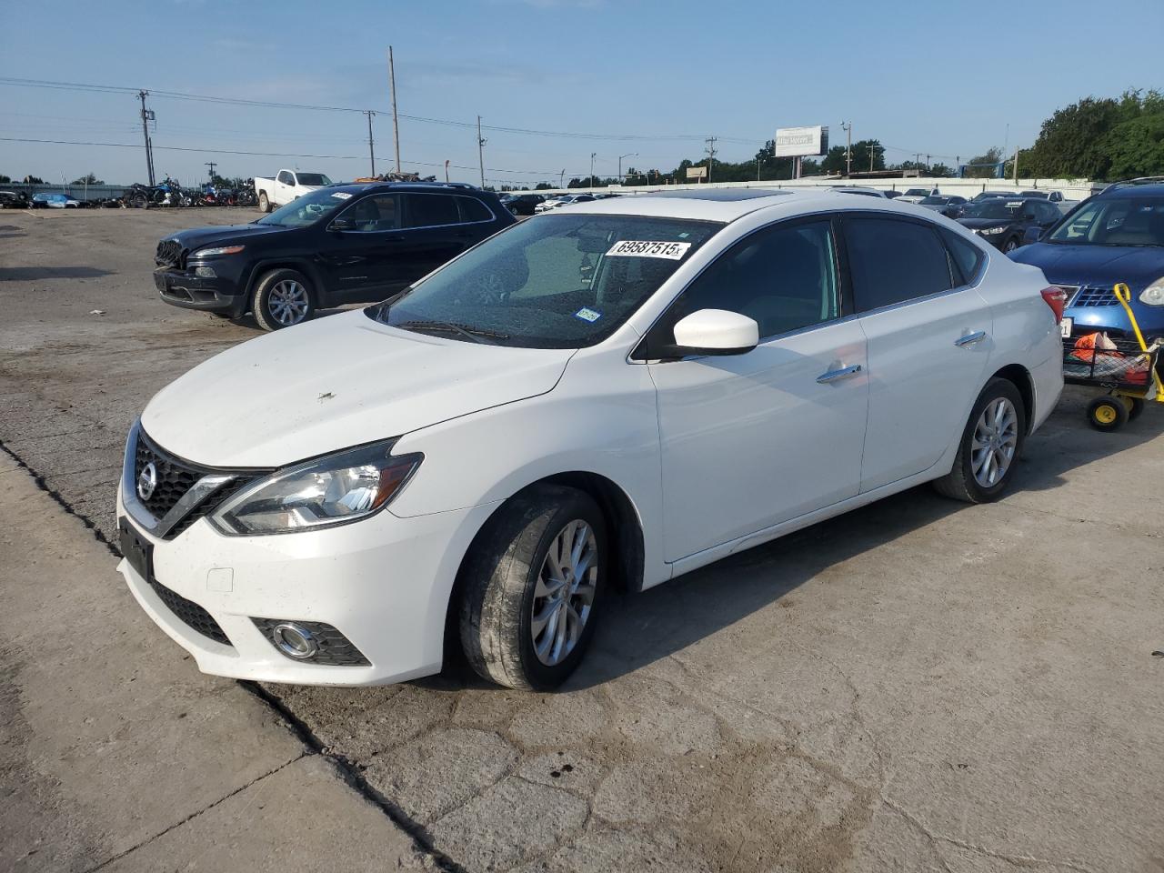 NISSAN SENTRA S 2017
