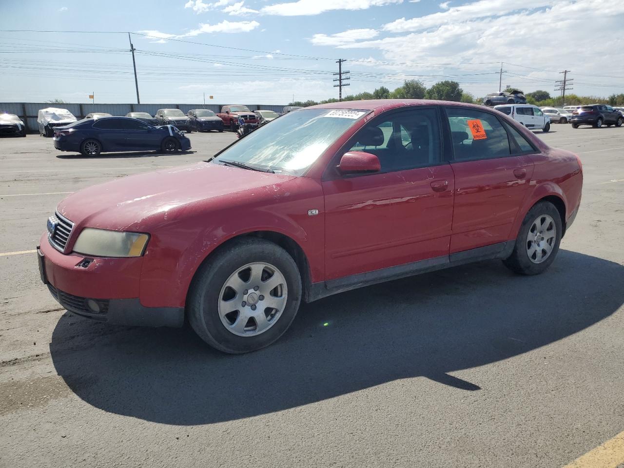 AUDI A4 1.8T QU 2003