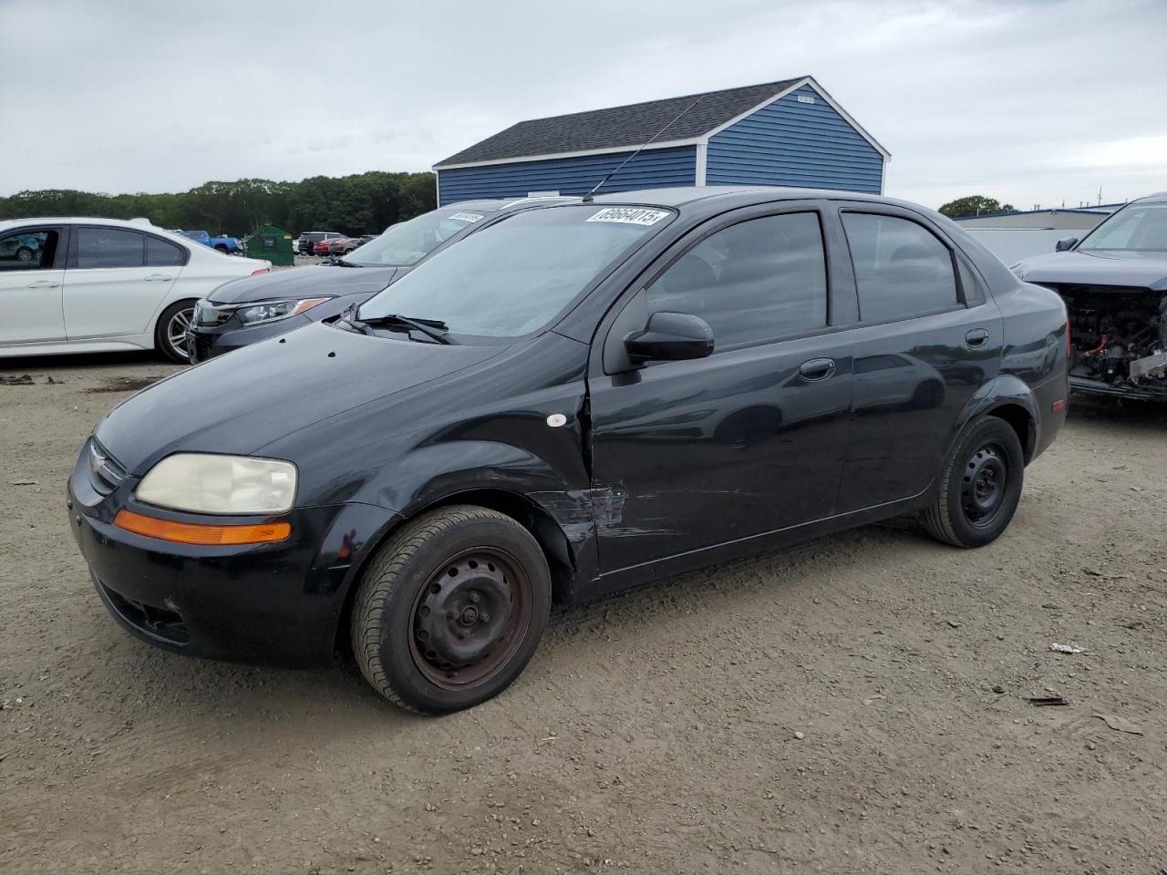 CHEVROLET AVEO BASE 2006