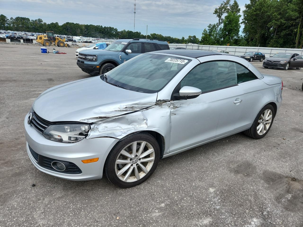 VOLKSWAGEN EOS KOMFOR 2012