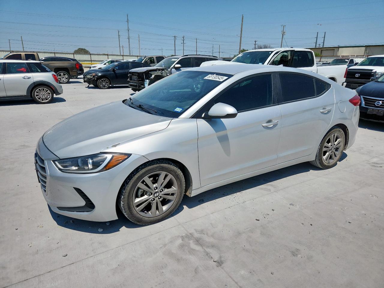 HYUNDAI ELANTRA SE 2018