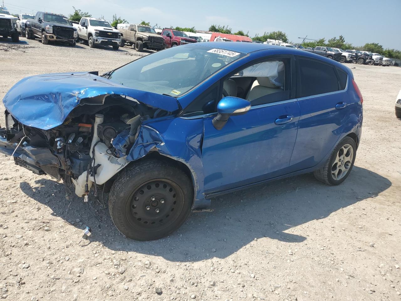 FORD FIESTA 2011