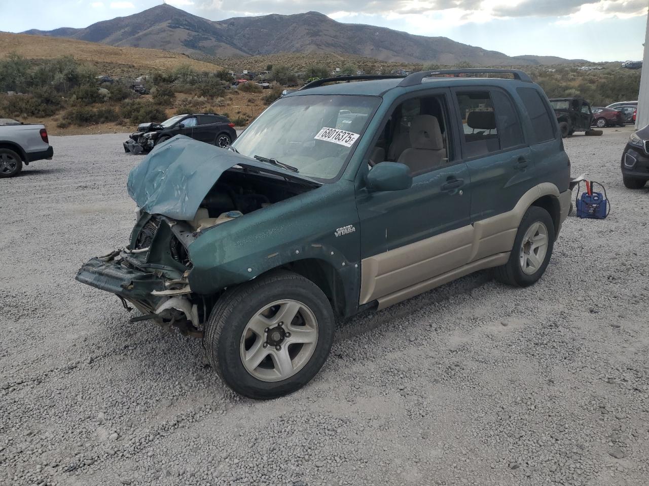 SUZUKI GRAND VITARA JLX LIMITED 2003