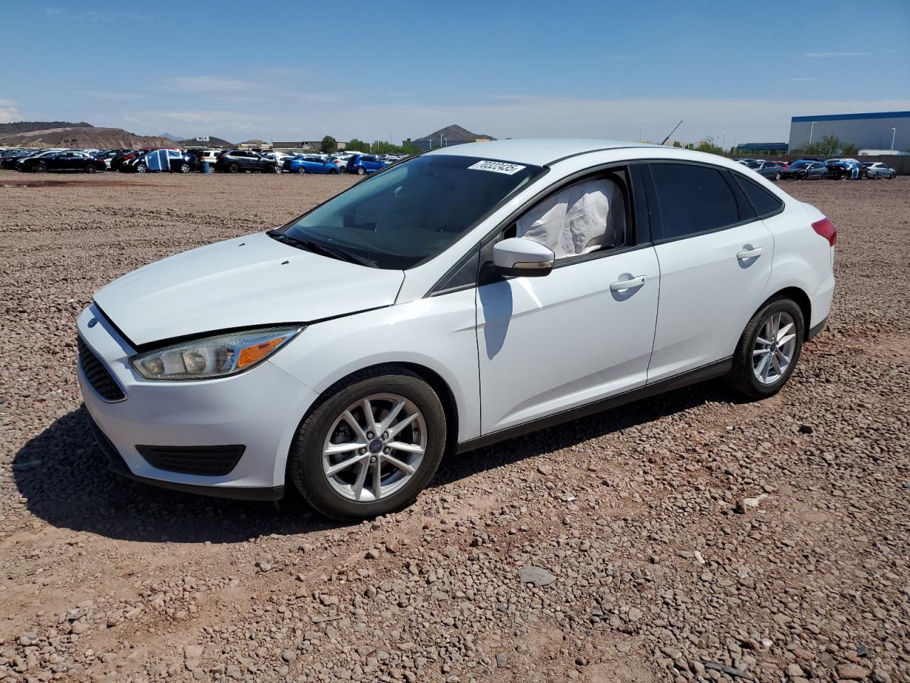 FORD FOCUS SE 2017