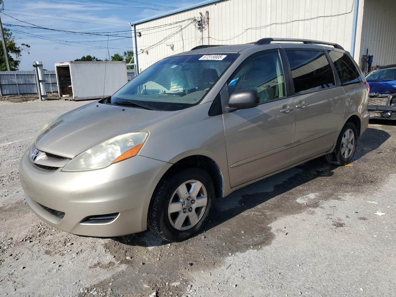 TOYOTA SIENNA 2006