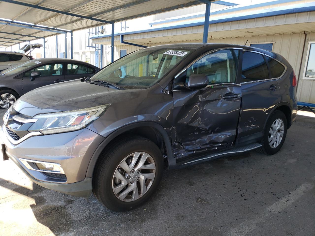 HONDA CR-V EX 2015