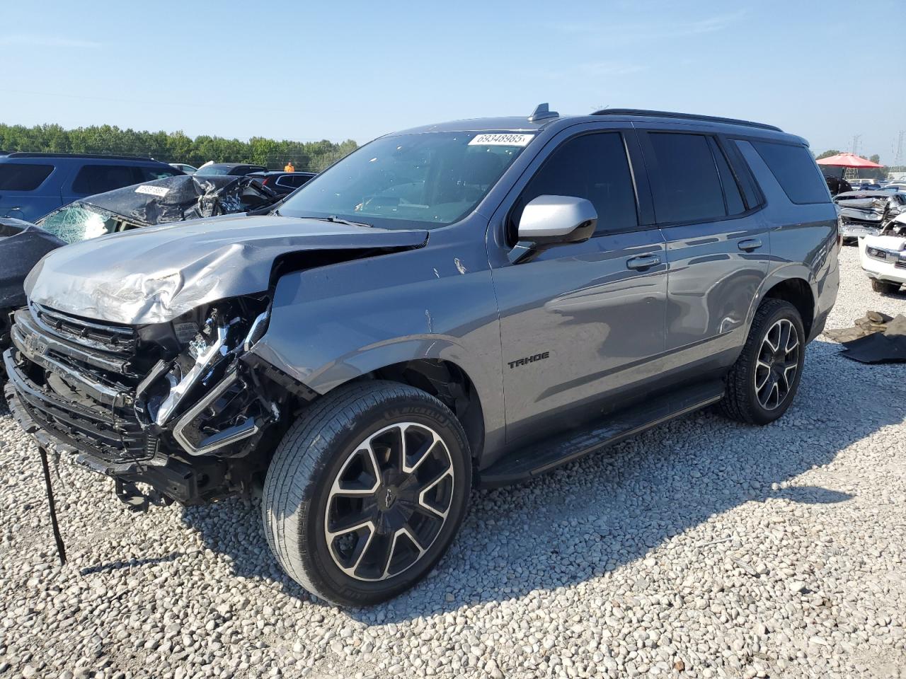 CHEVROLET TAHOE K1500 RST 2021