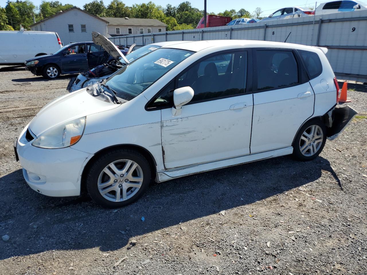 HONDA FIT S 2007