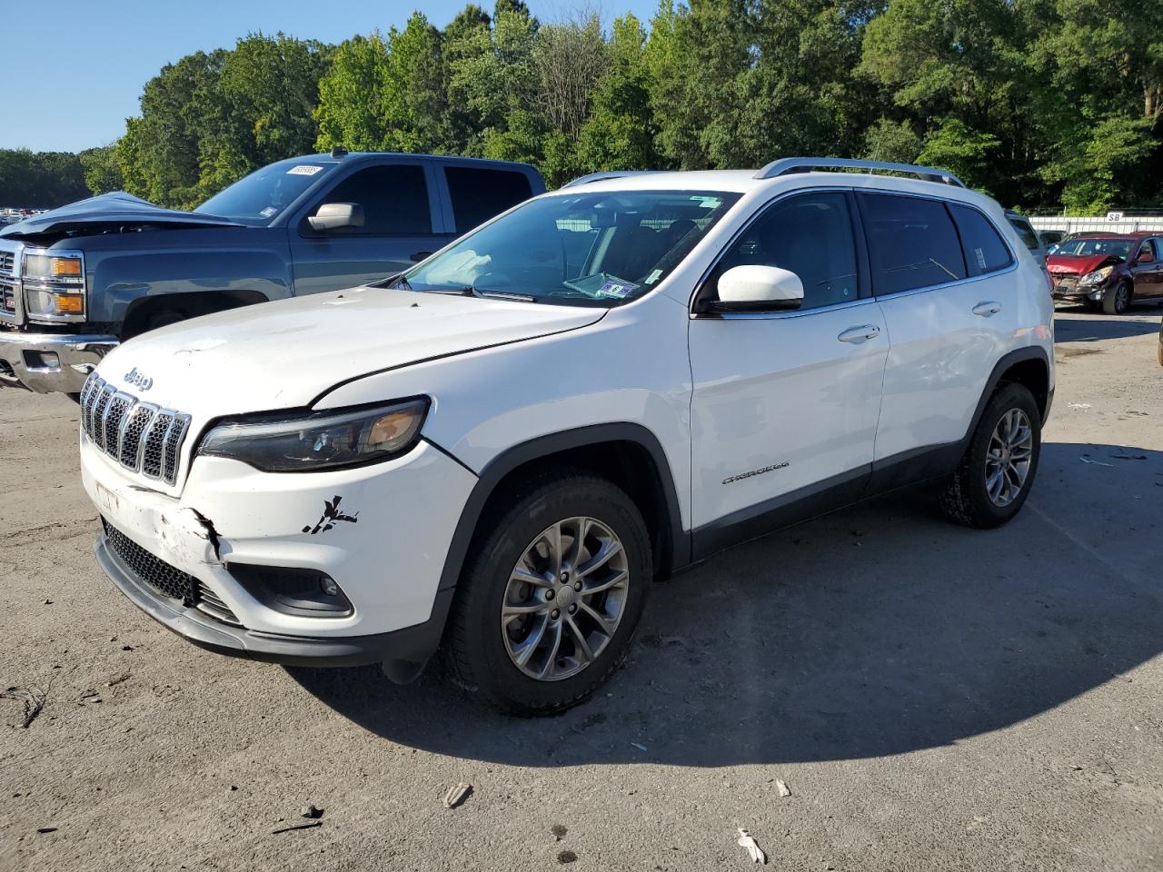 JEEP CHEROKEE L 2019