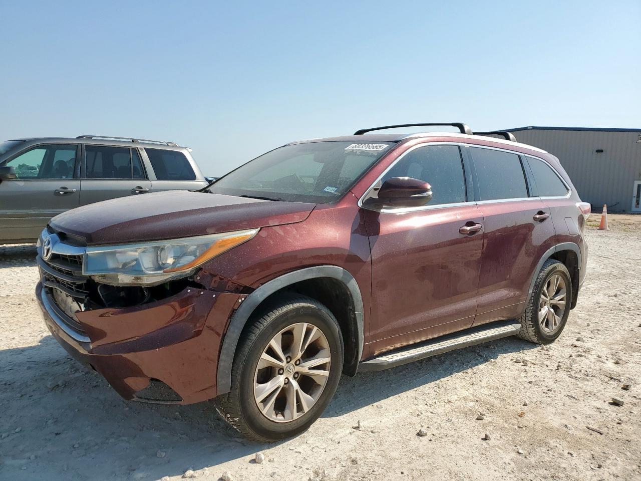 TOYOTA HIGHLANDER 2015