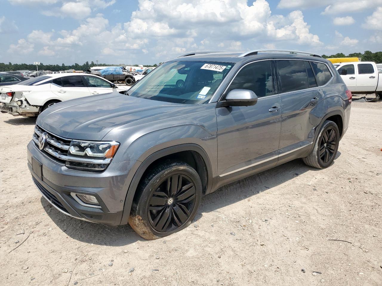 VOLKSWAGEN ATLAS SEL 2019
