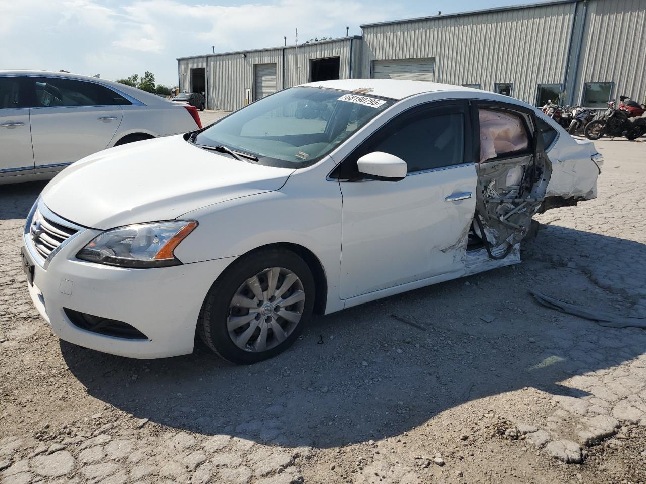 NISSAN SENTRA S 2015