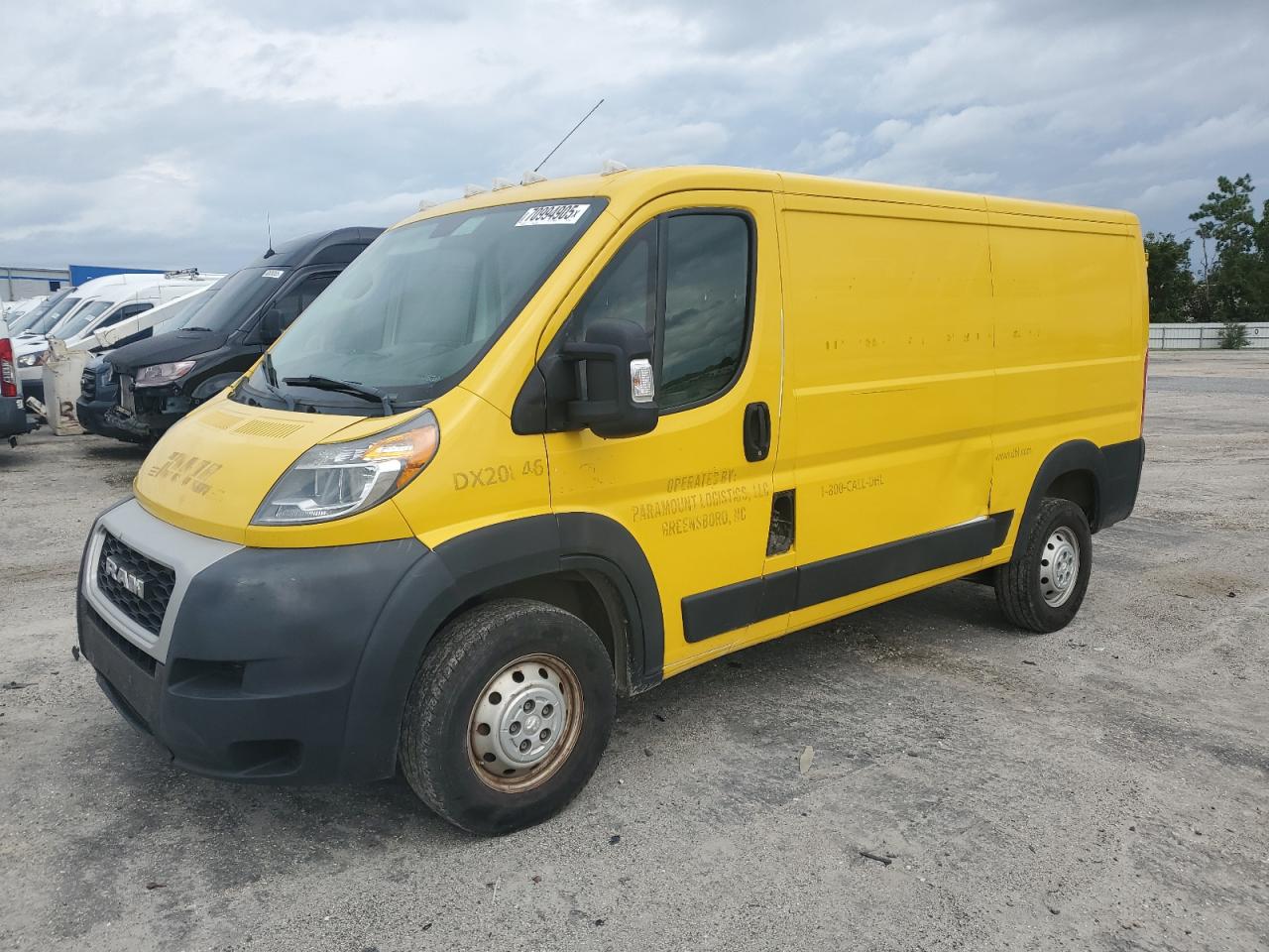 RAM PROMASTER 2020