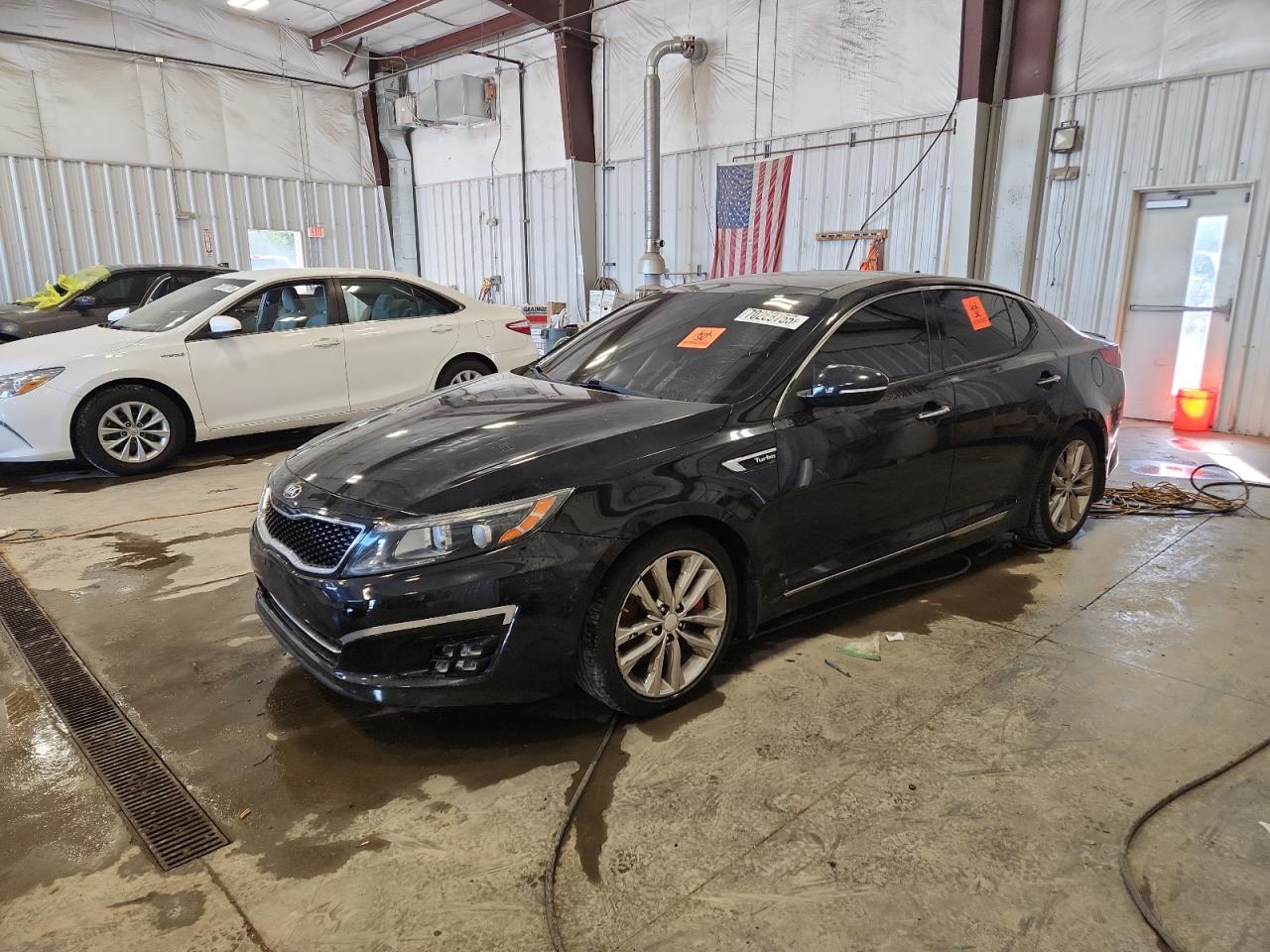 KIA OPTIMA SX 2015