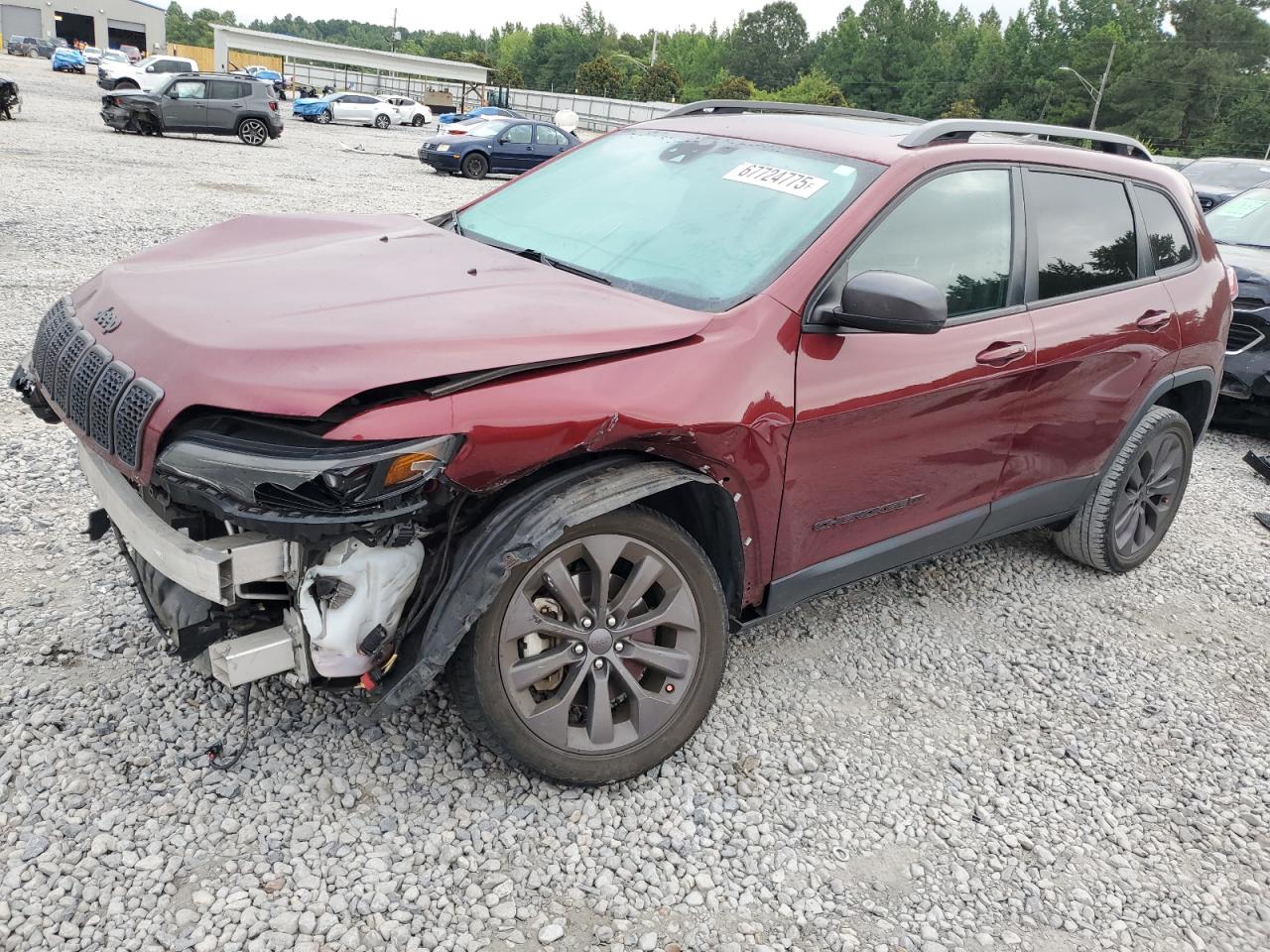 JEEP CHEROKEE L 2021