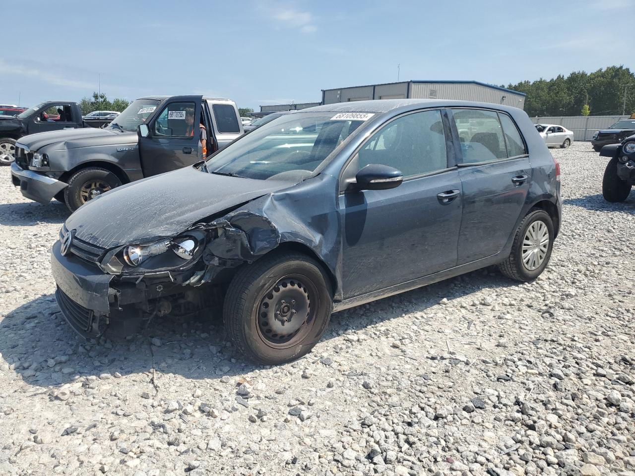 VOLKSWAGEN GOLF 2012