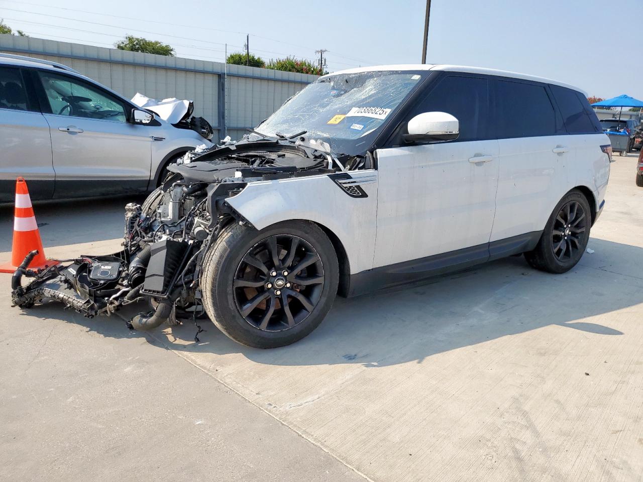 LAND ROVER RANGE ROVER SPORT HSE 2016