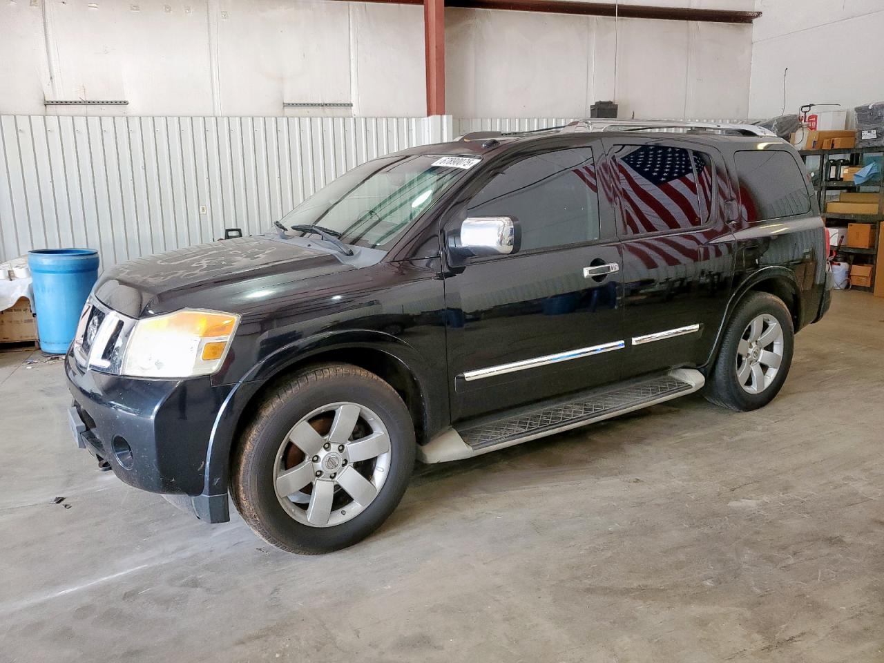 NISSAN ARMADA SV 2012