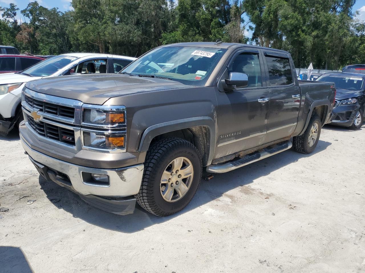 CHEVROLET SILVERADO 2014