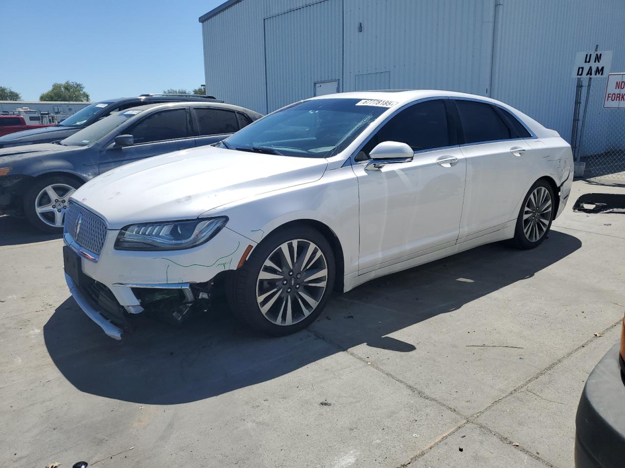 LINCOLN MKZ HYBRID 2017