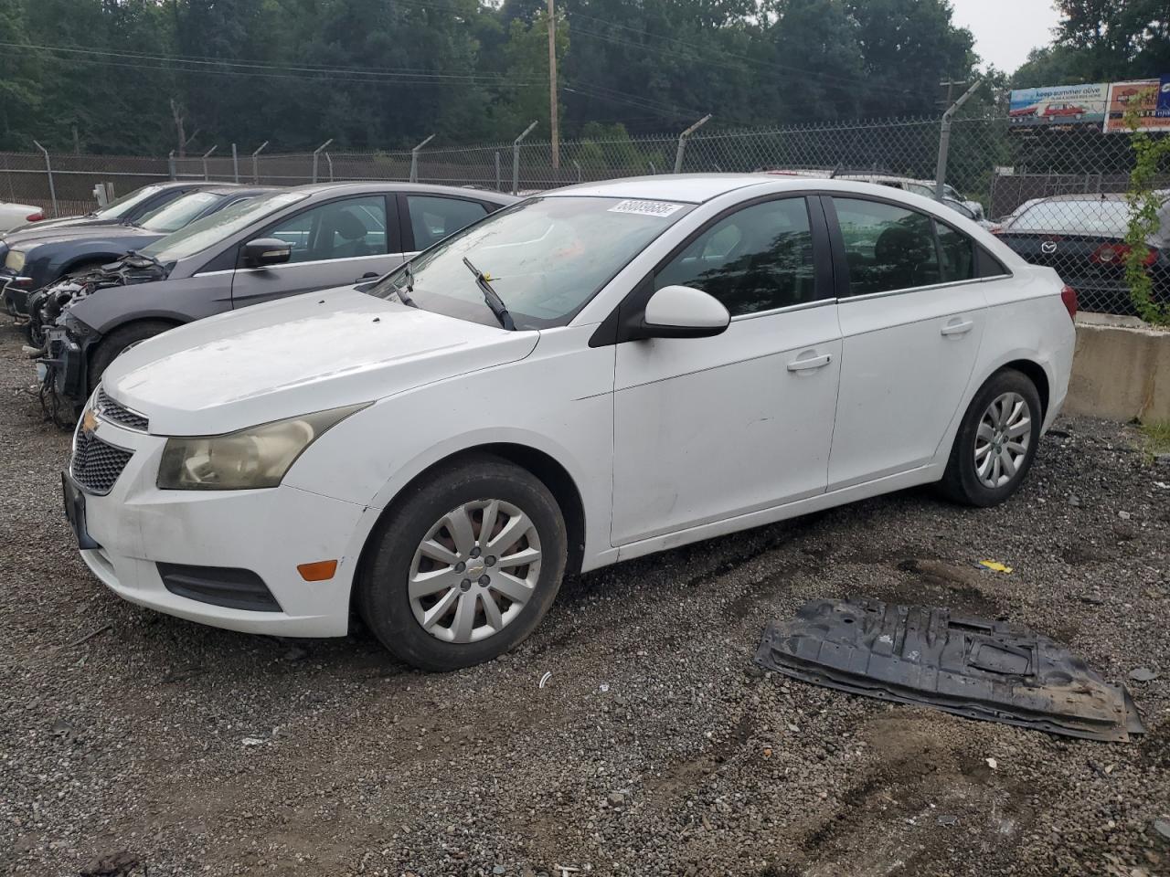 CHEVROLET CRUZE LT 2011