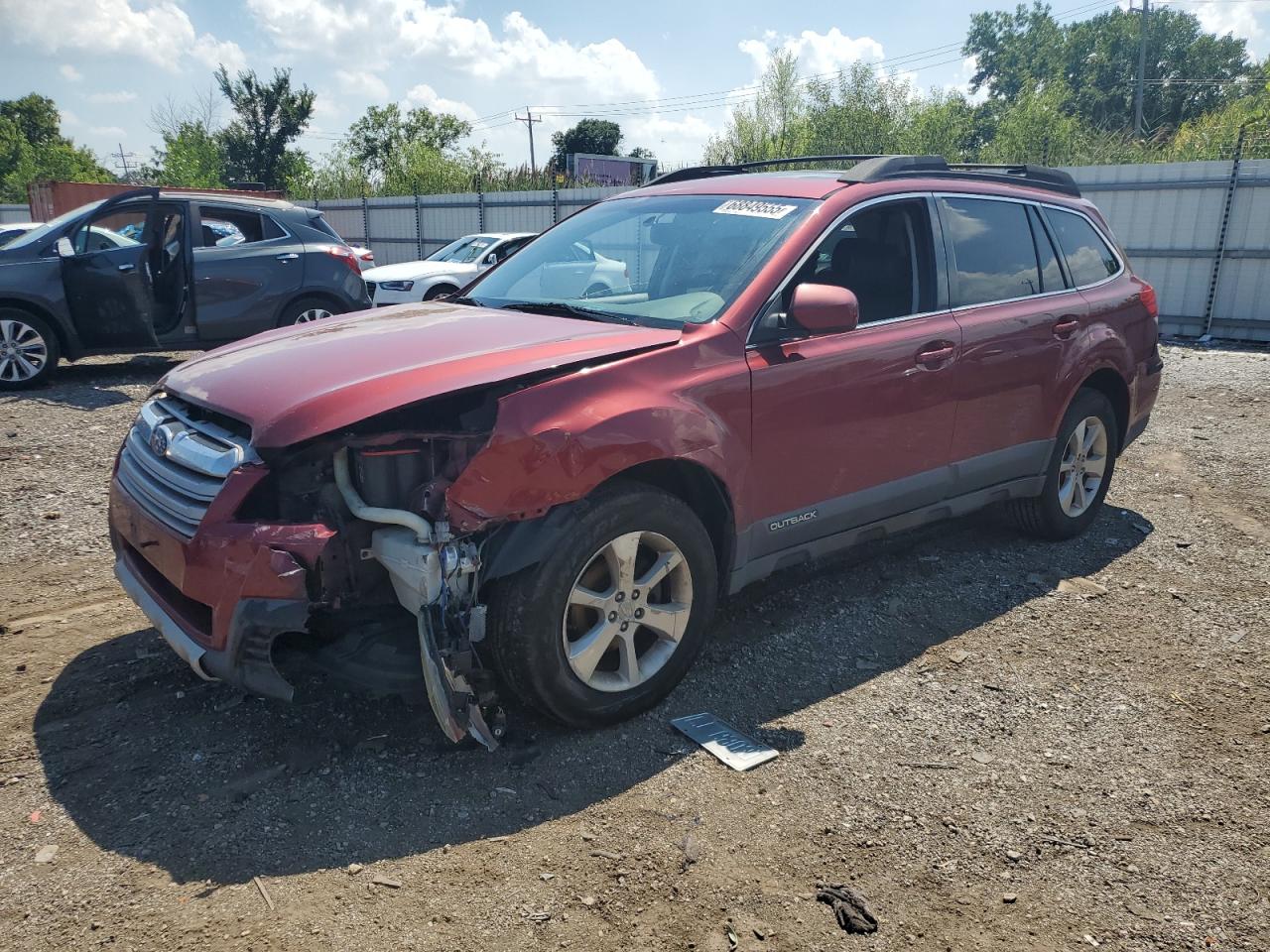 SUBARU OUTBACK 2013