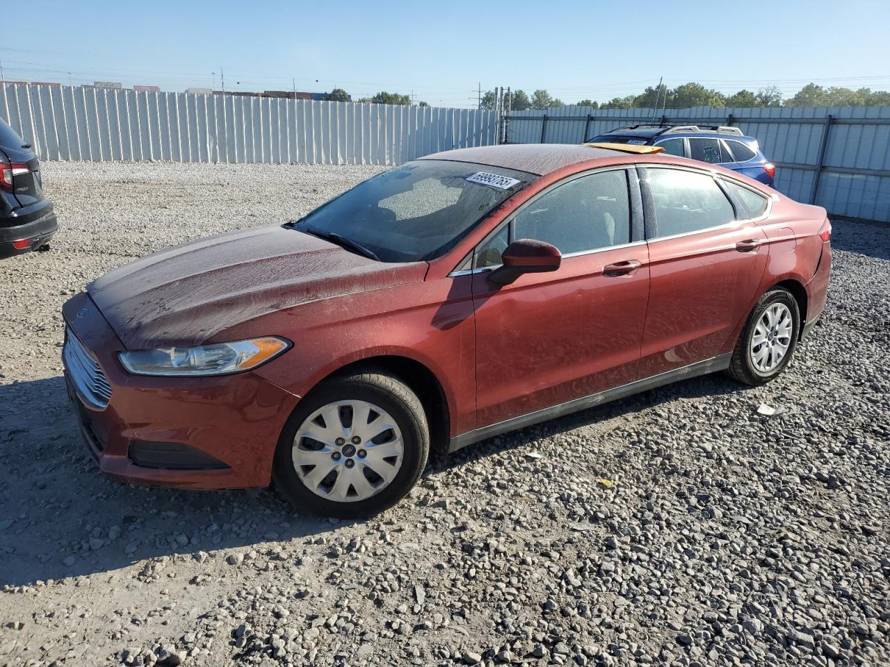 FORD FUSION S 2014