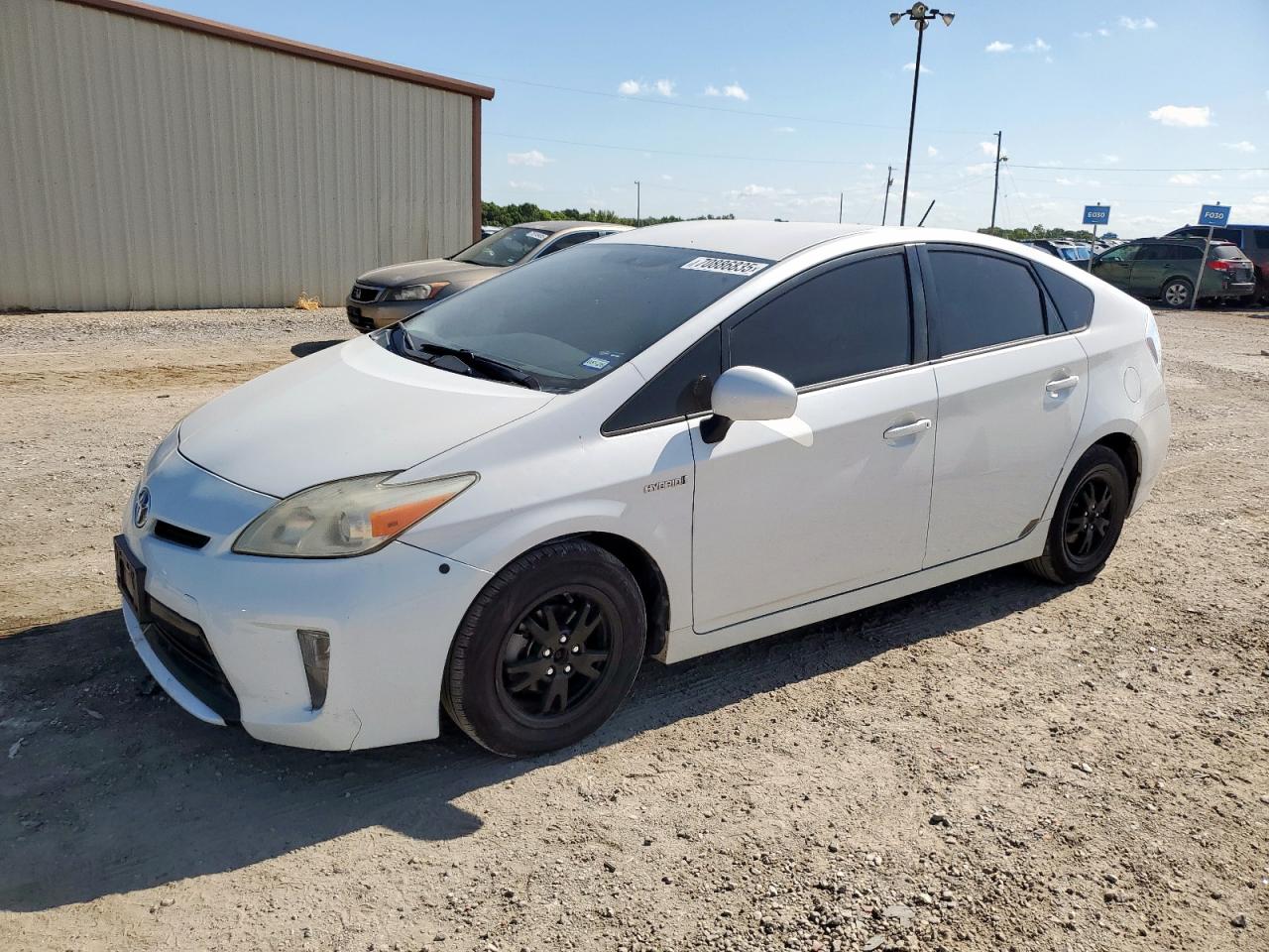 TOYOTA PRIUS 2012