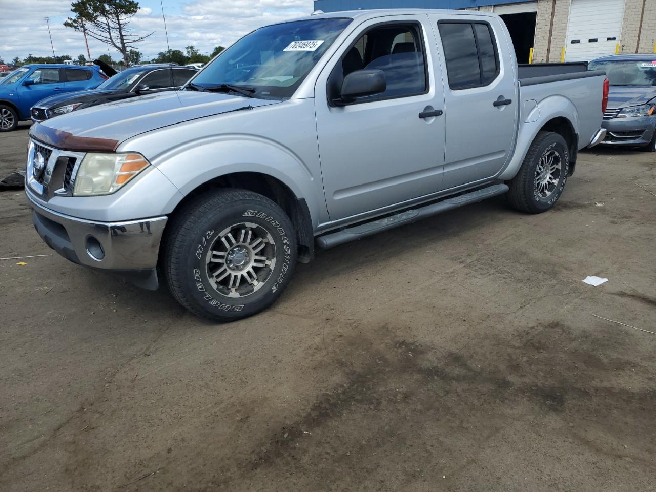 NISSAN FRONTIER S 2011