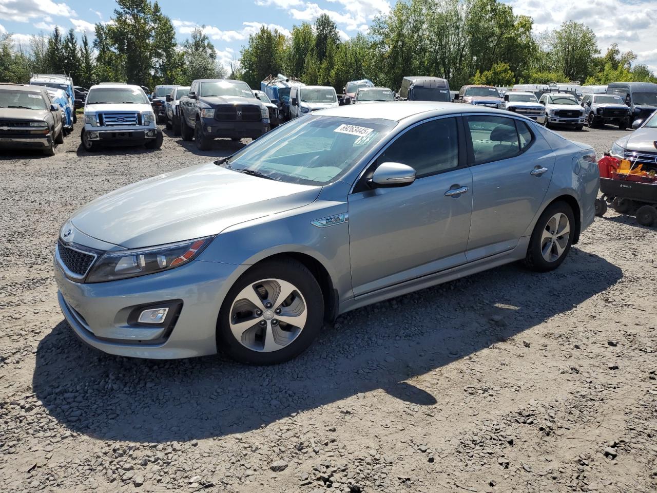 KIA OPTIMA HYBRID 2015