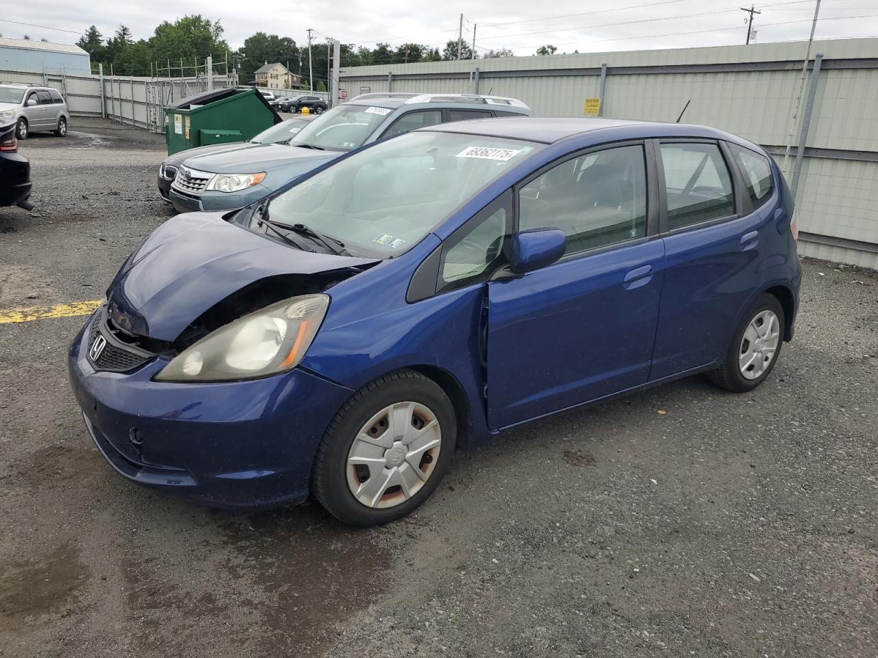 HONDA FIT 2013