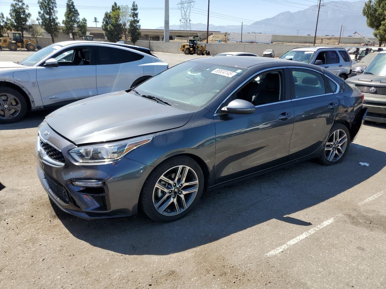 KIA FORTE EX 2021