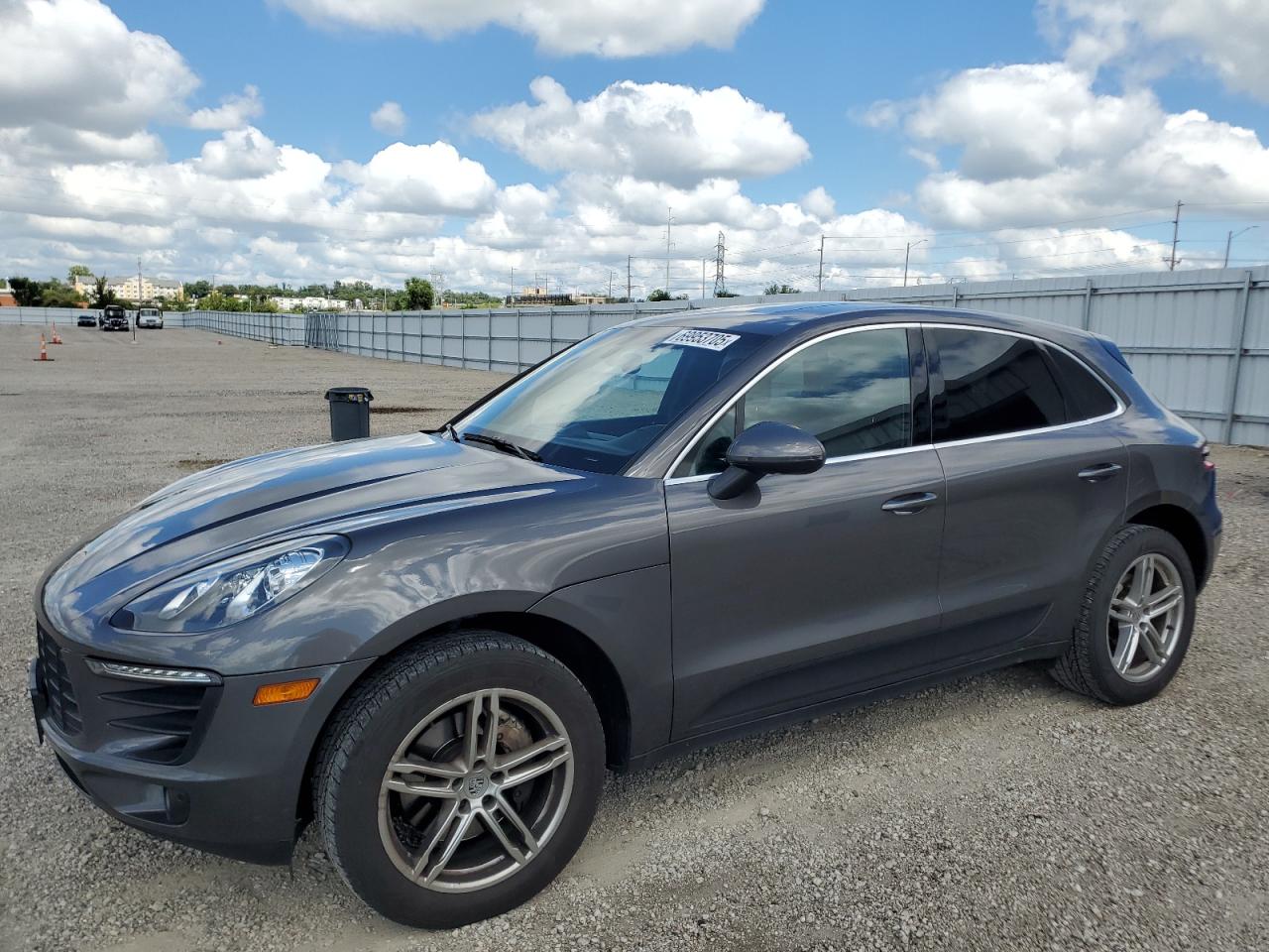 PORSCHE MACAN S 2015