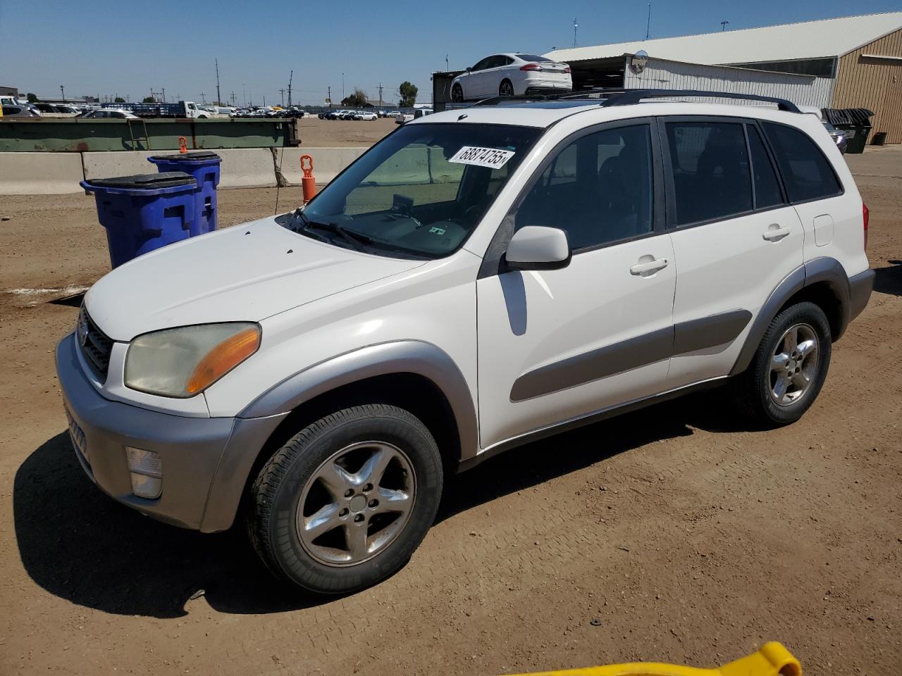 TOYOTA RAV4 2001