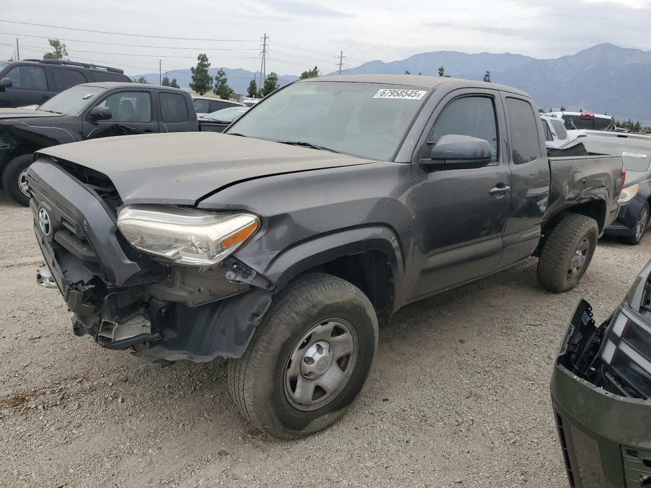 TOYOTA TACOMA ACC 2016