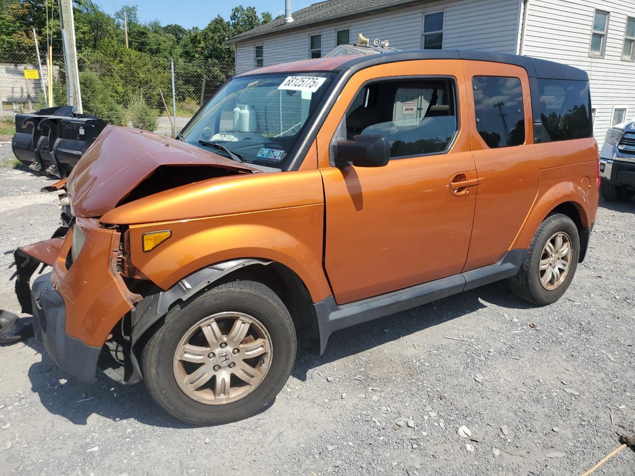 HONDA ELEMENT EX 2008