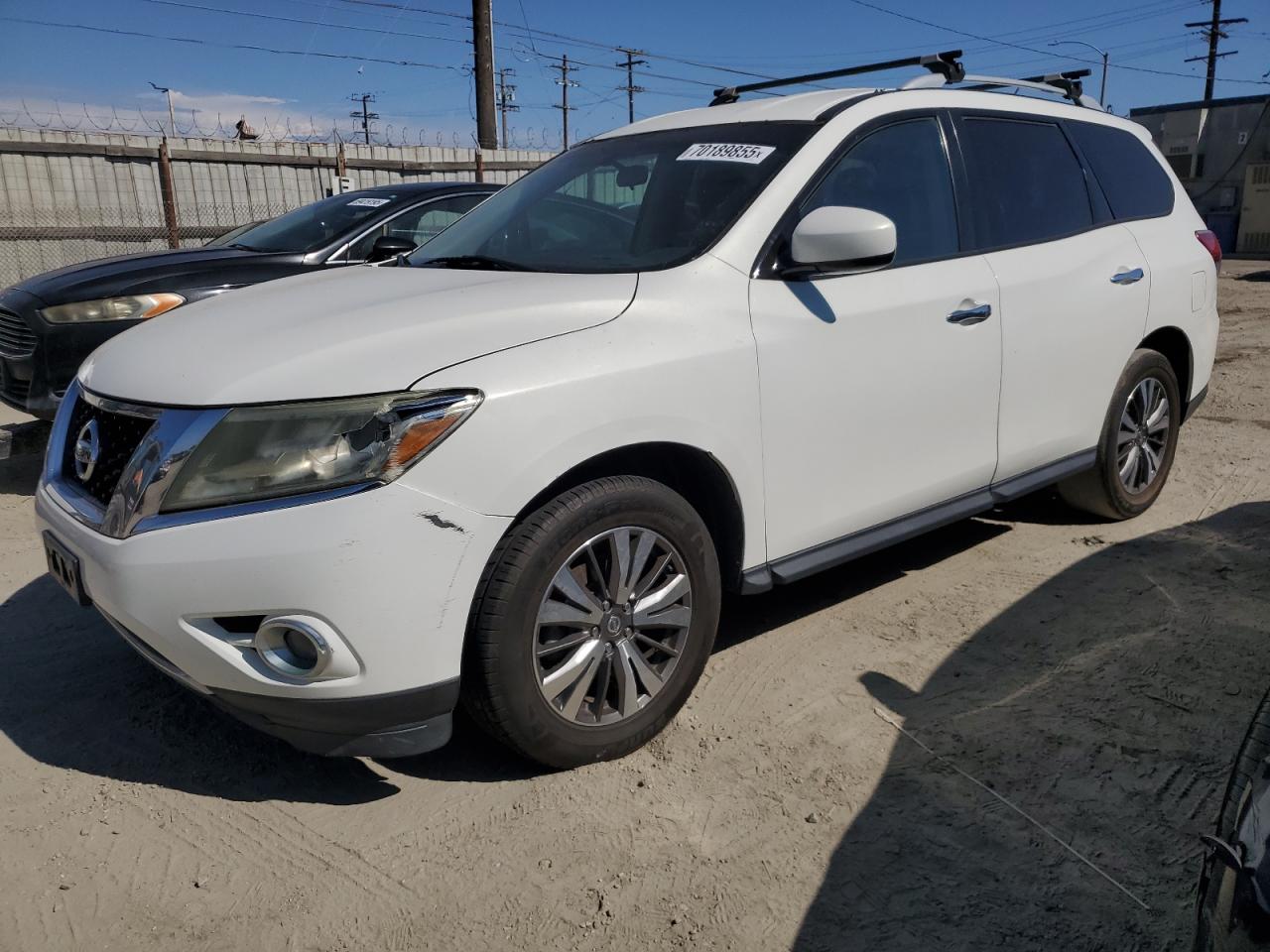 NISSAN PATHFINDER 2013