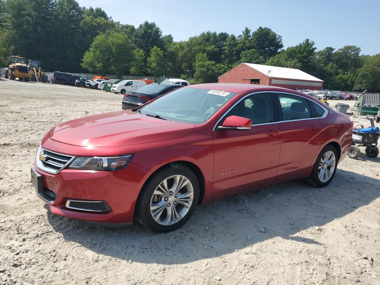 CHEVROLET IMPALA LT 2014