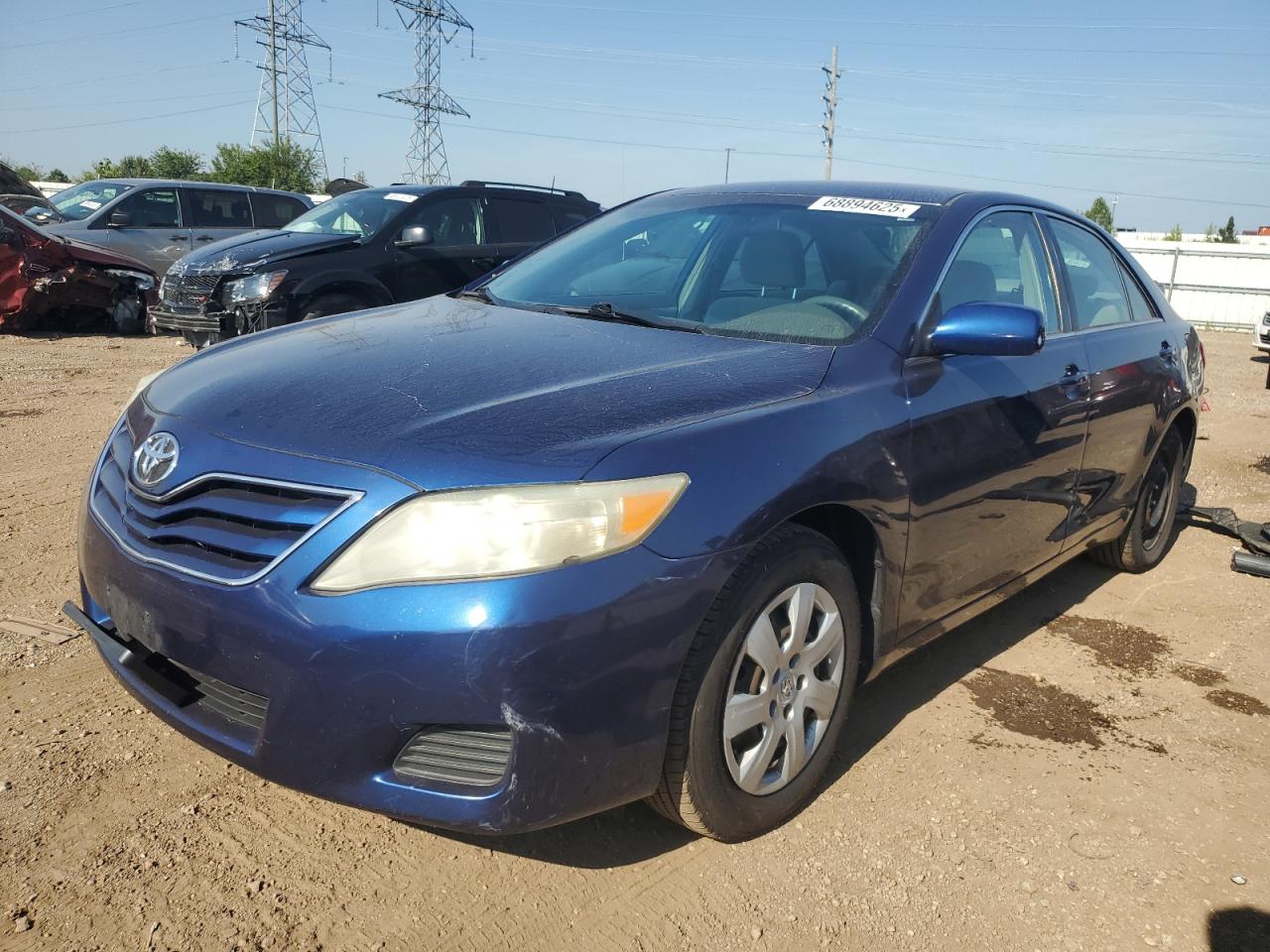 TOYOTA CAMRY SE 2010