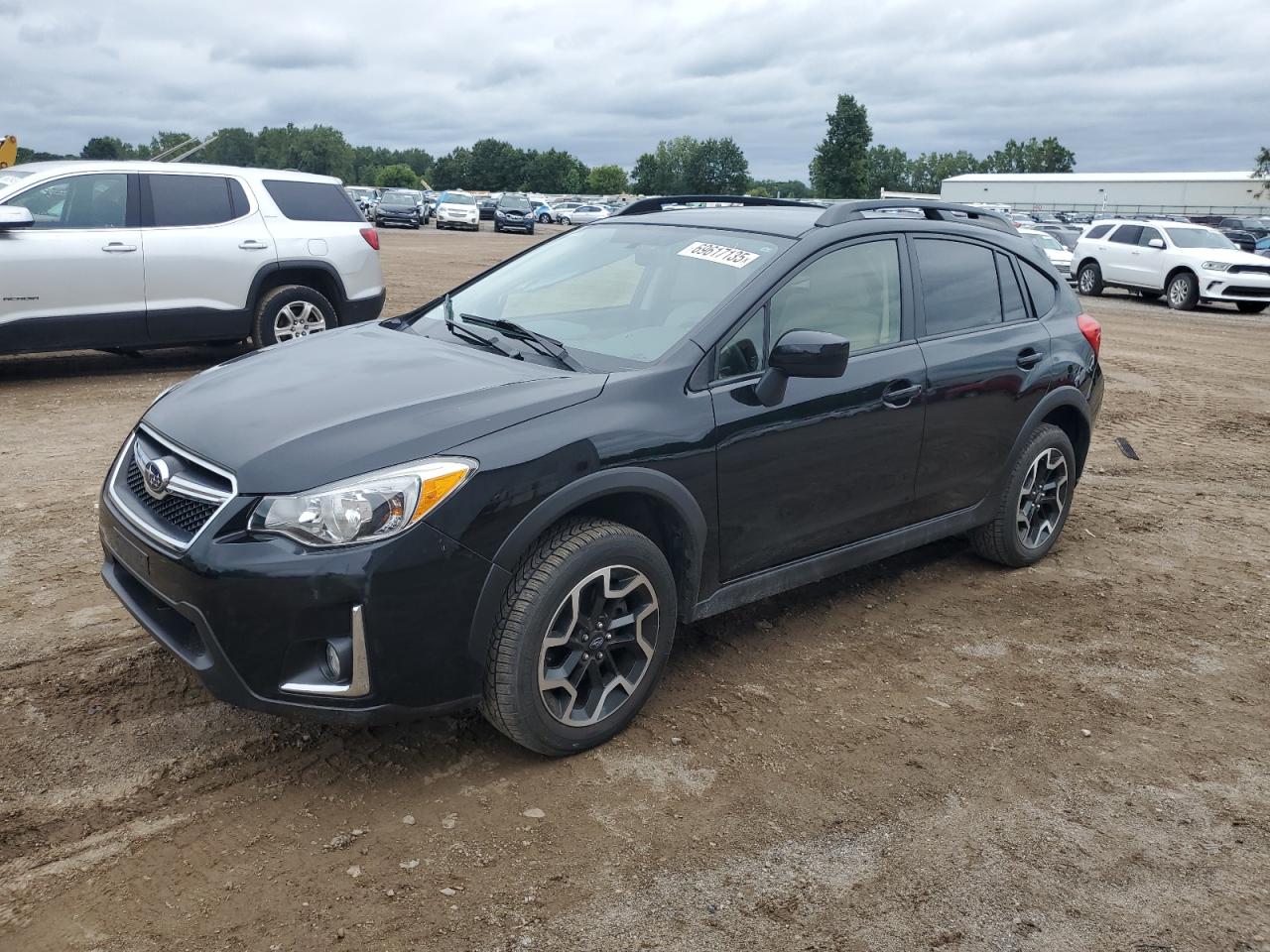 SUBARU CROSSTREK 2016