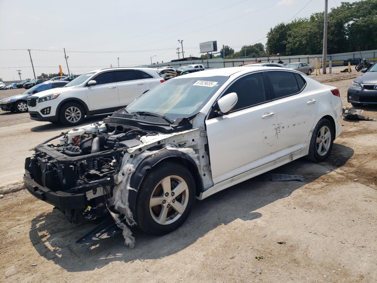 KIA OPTIMA 2015