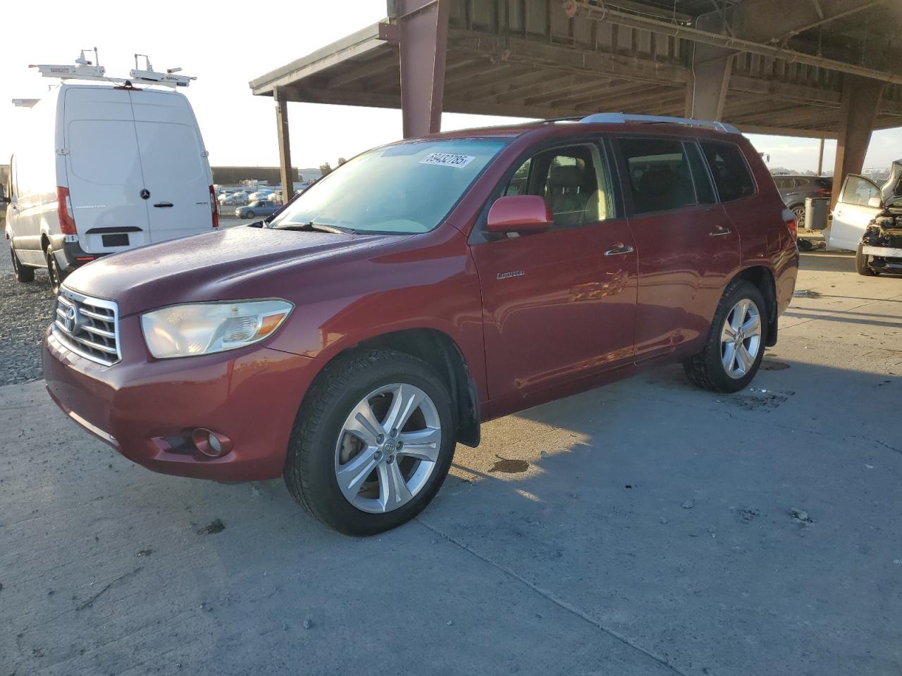 TOYOTA HIGHLANDER 2008