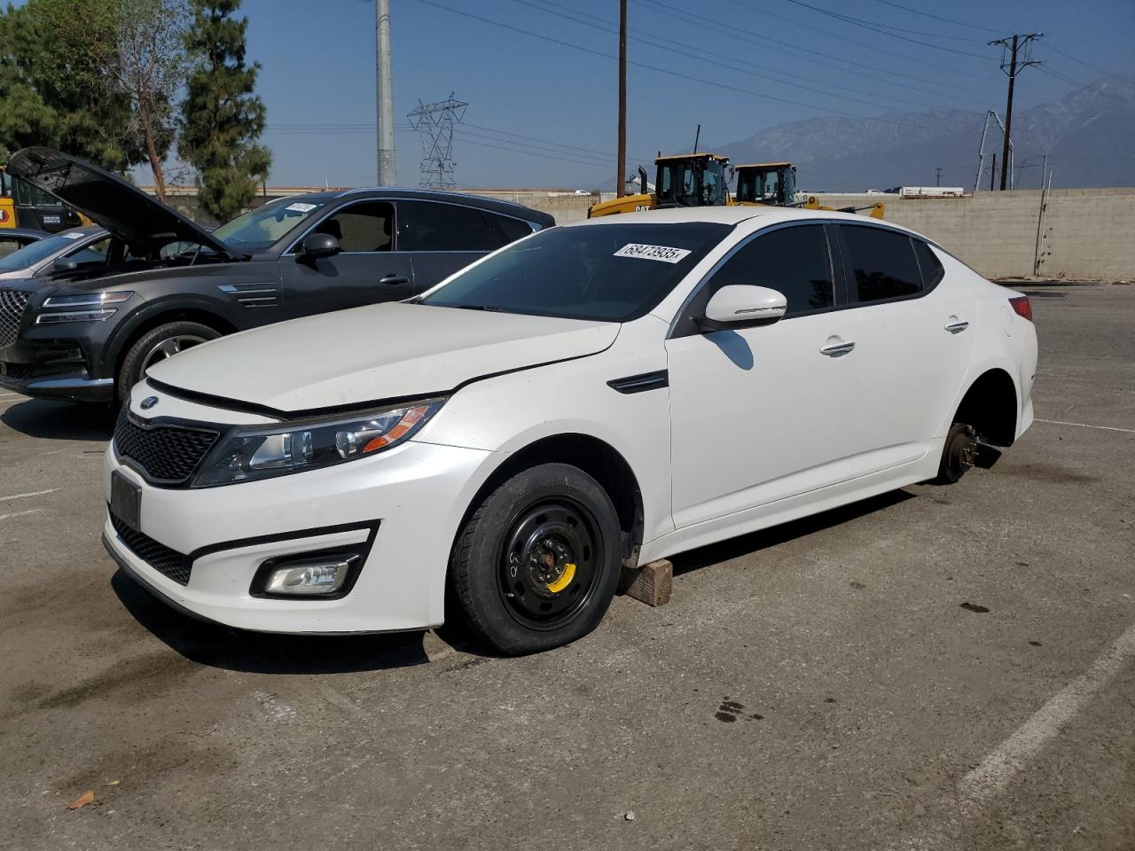 KIA OPTIMA LX 2015