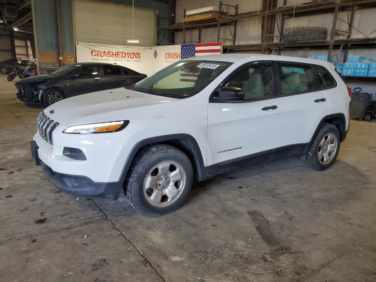 JEEP CHEROKEE S 2015