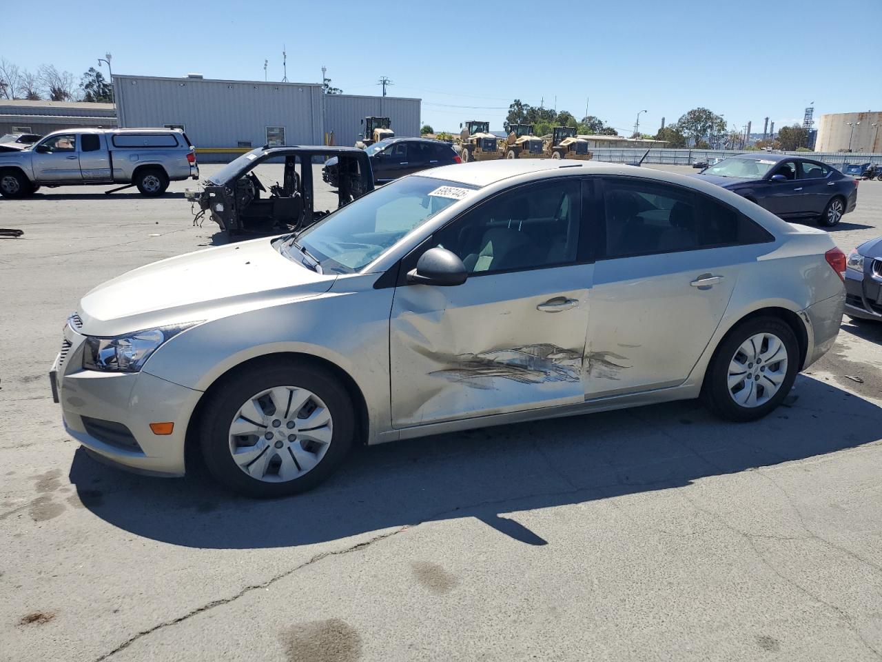 CHEVROLET CRUZE LS 2014