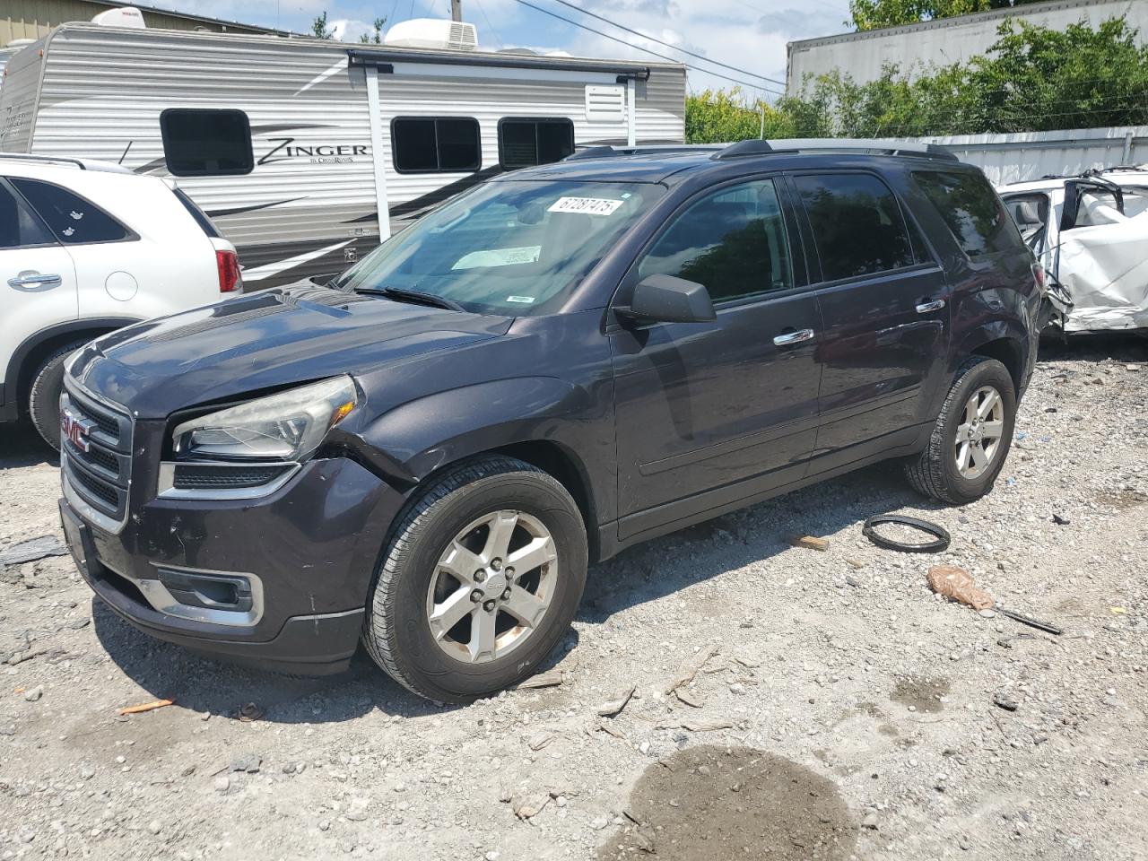 GMC ACADIA ALL 2014
