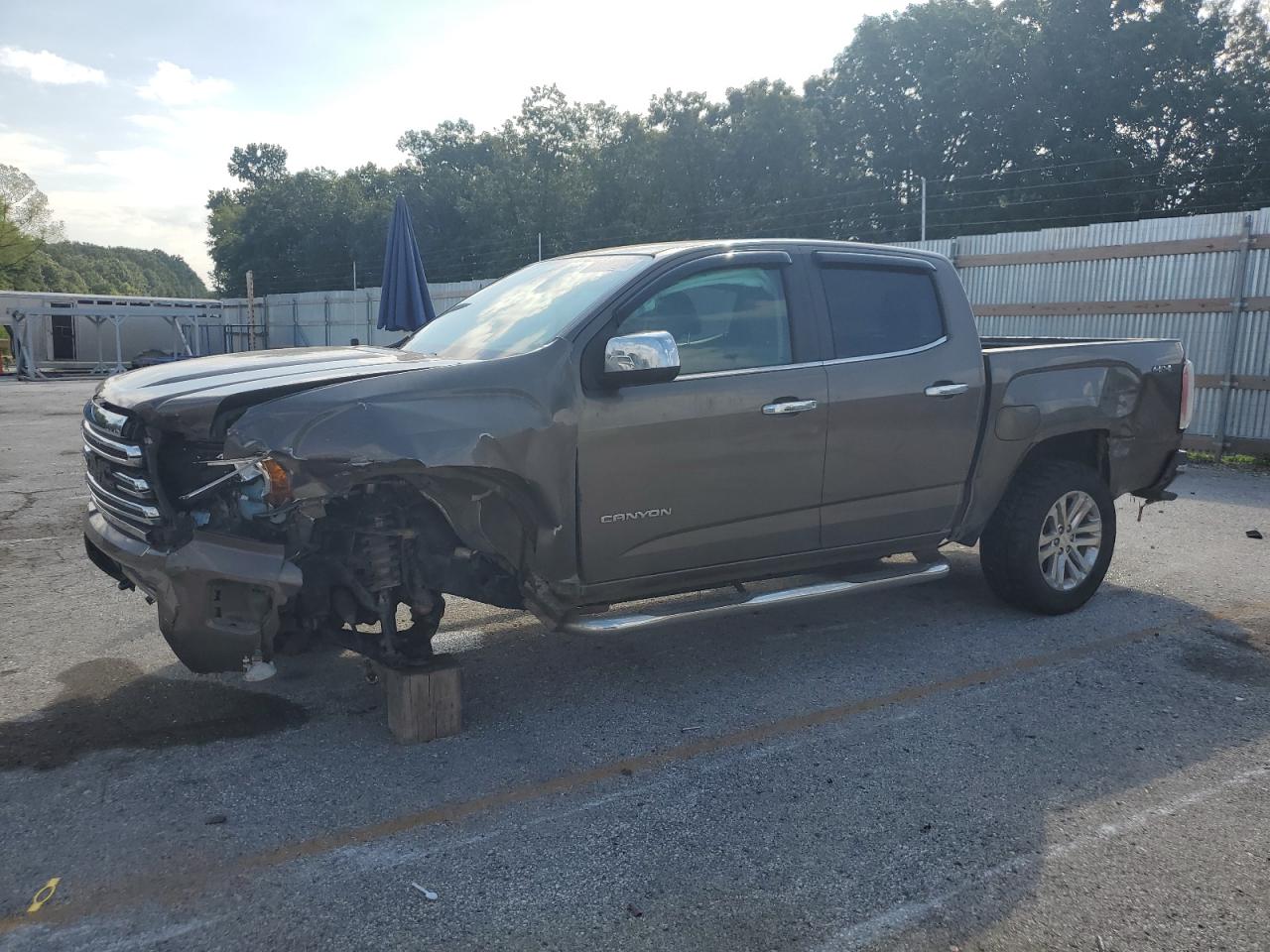 GMC CANYON SLT 2015