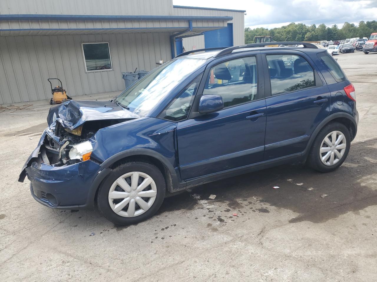 SUZUKI SX4 2011