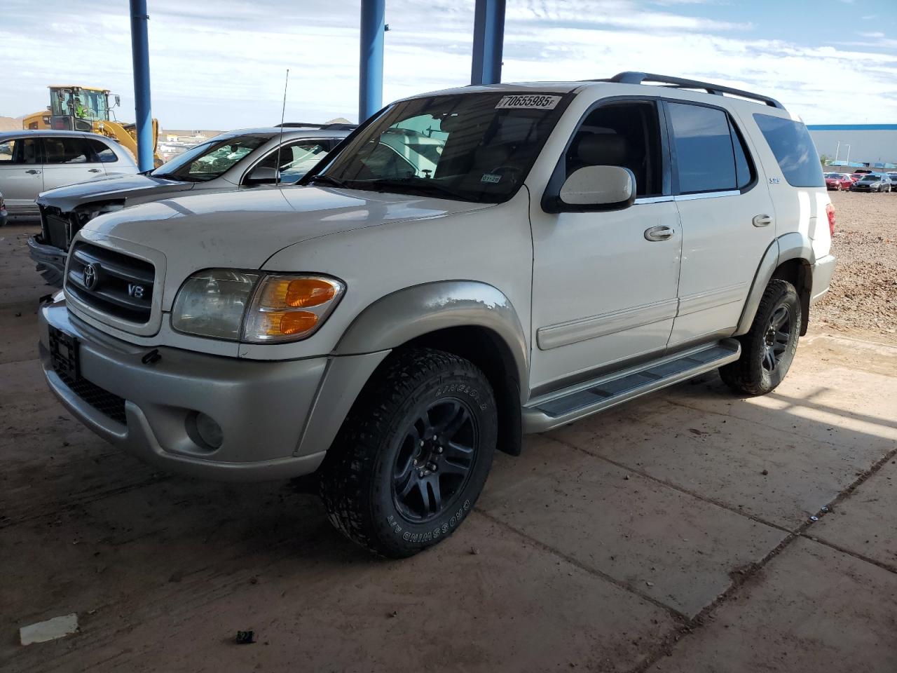 TOYOTA SEQUOIA SR 2003
