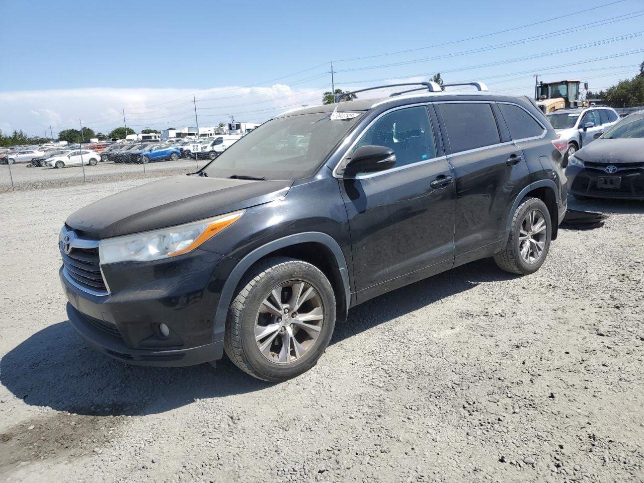 TOYOTA HIGHLANDER 2014